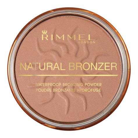 rimmel natural sun bronzer.